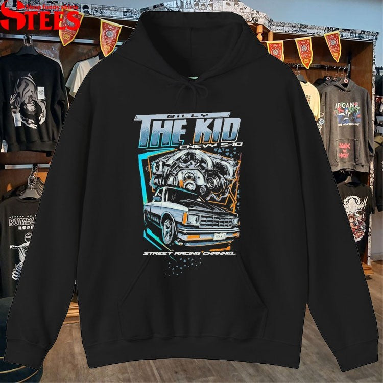 Street Racing Channel Billy The Kid S10 T-shirts