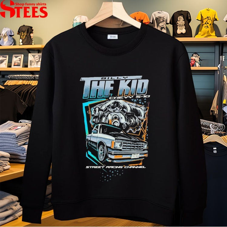 Street Racing Channel Billy The Kid S10 T-shirts