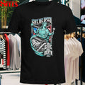 Street Racing Channel Give Me Speed Or Give Me Death Liberty Statue T-shirts