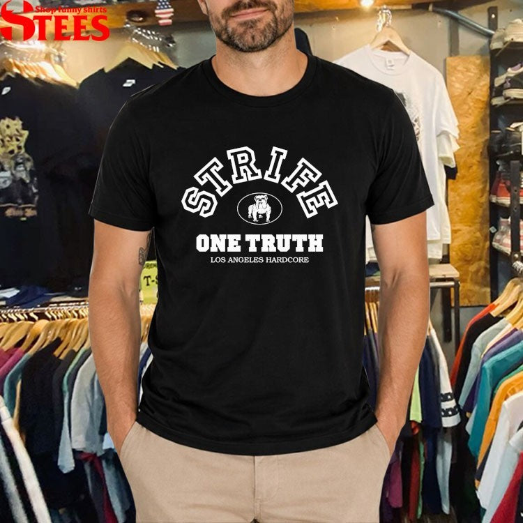 Strife One Truth Los Angeles Hardcore T-shirts