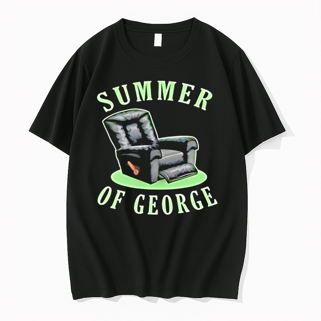 Official Summer Of George Seinfeld Recliner T Shirts Jpg