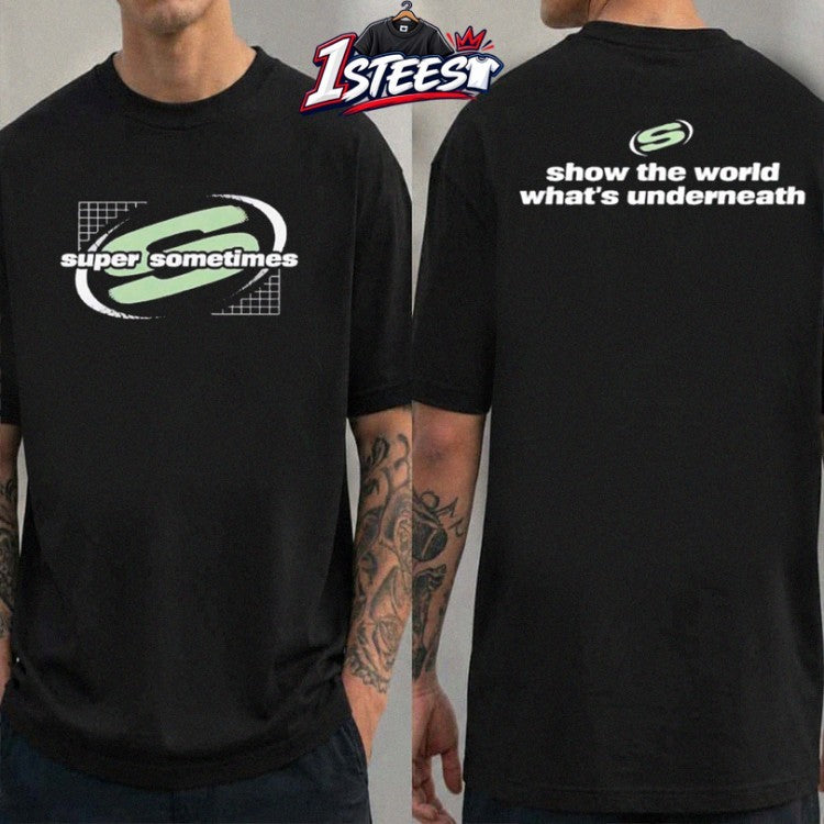 Super Sometimes Japan Tour 2026 Show The World Whats Underneath T-shirts