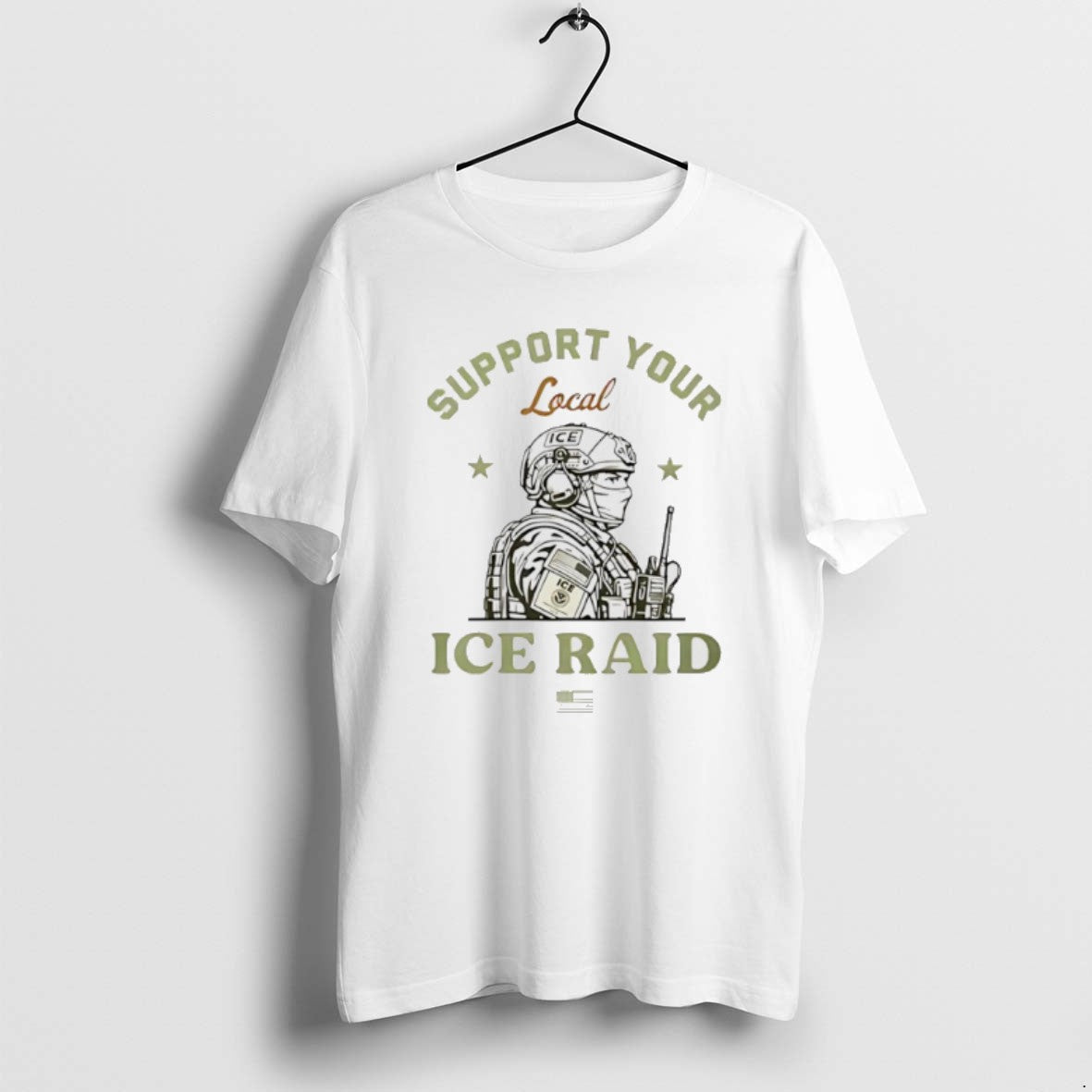 Official Support Your Local Ice Raid T-Shirts, Hoodie, Sweatshirt | PureTeeCo.com