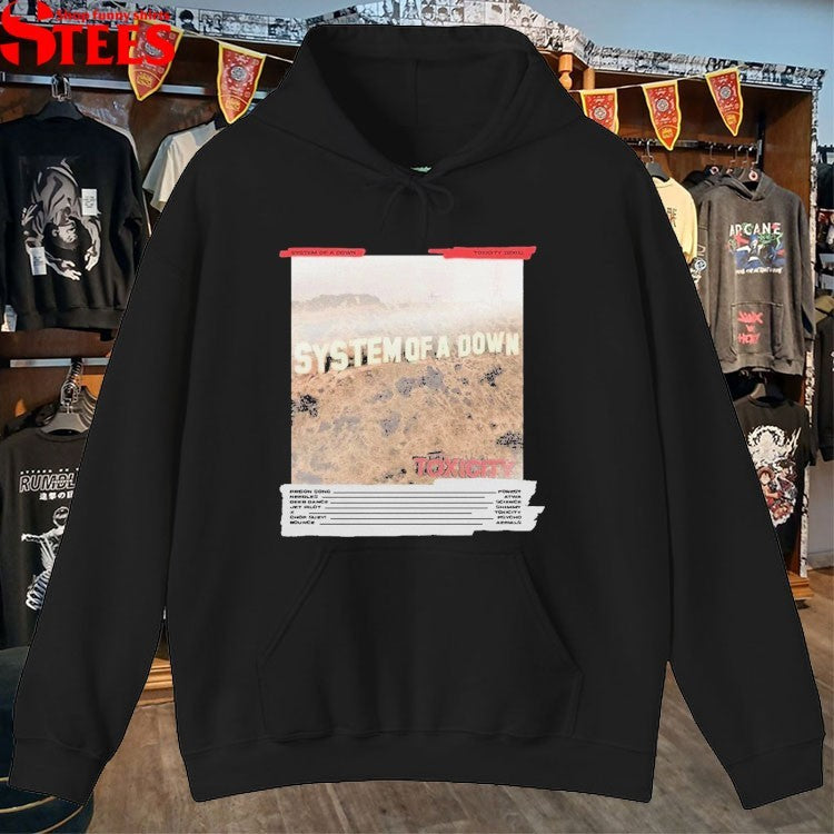 System Of A Down Toxicity Mixing Board T-shirts
