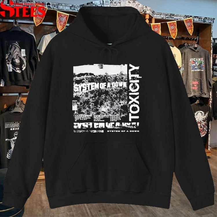 System Of A Down Toxicity Photocopy T-shirts