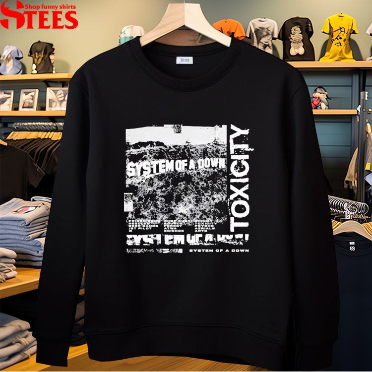 System Of A Down Toxicity Photocopy T-shirts