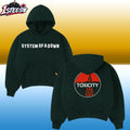 System Of A Down Toxicity Tower T-shirts