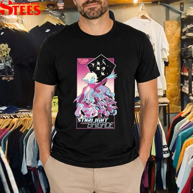 TWRP Starlight Brigade T-shirts