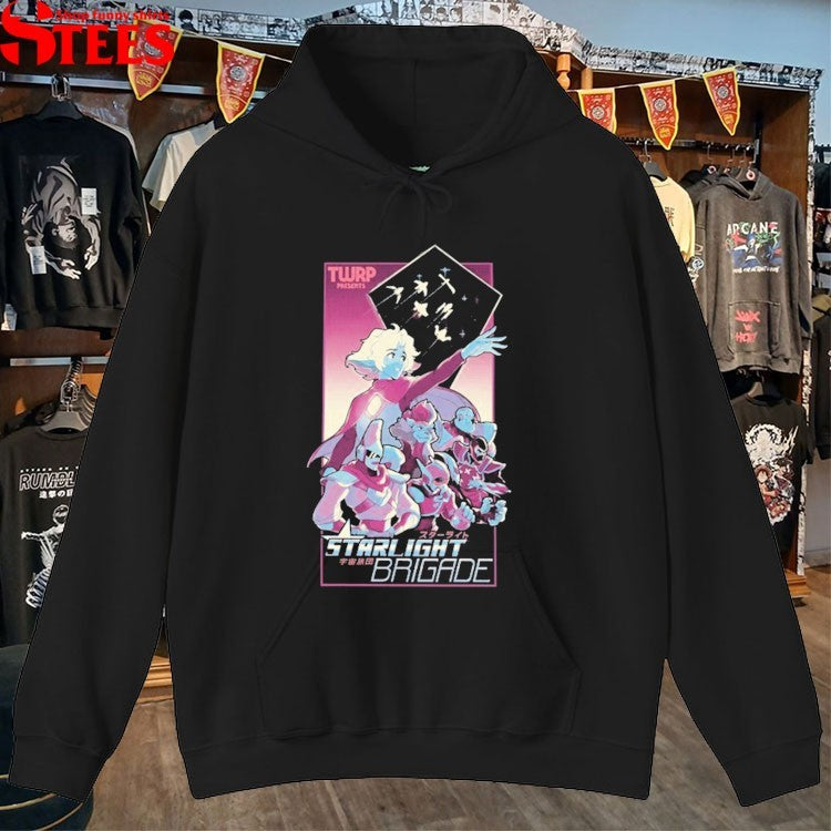 TWRP Starlight Brigade T-shirts