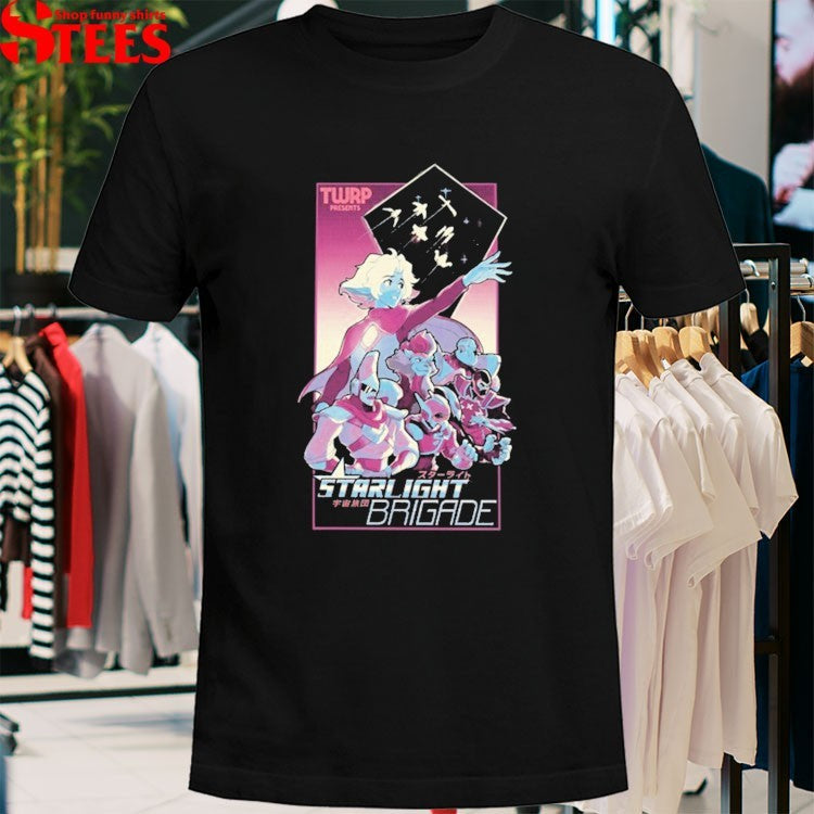 TWRP Starlight Brigade T-shirts