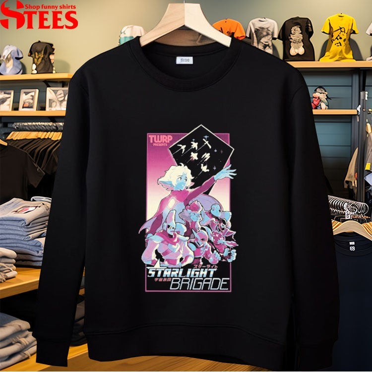 TWRP Starlight Brigade T-shirts