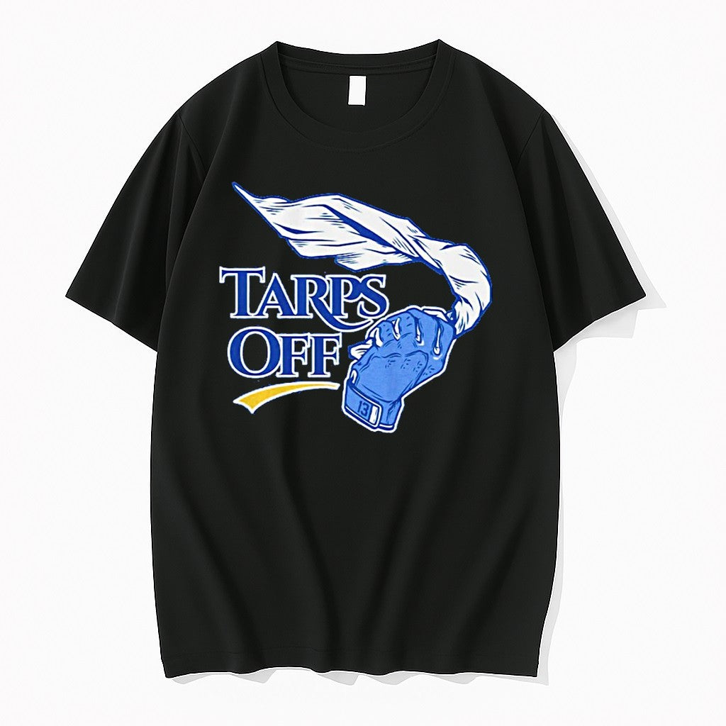 Official Tampa Bay Rays Baseball Tarps Off T Shirts Jpg