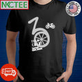 Official Team Youtube team kurukuru bike shirt
