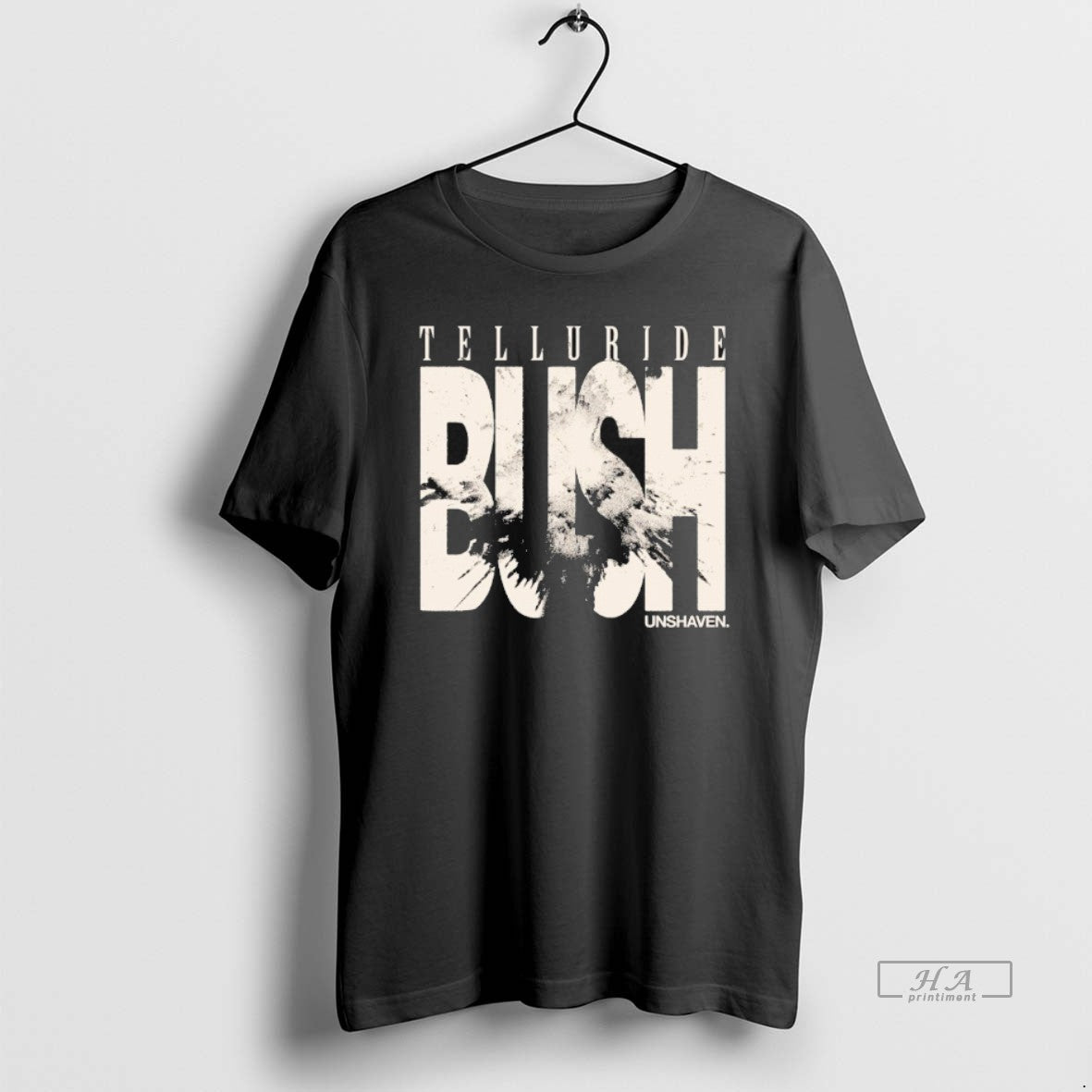 Official Telluride Bush Unshaven T-Shirts, Hoodie, Sweatshirt | PureTeeCo.com