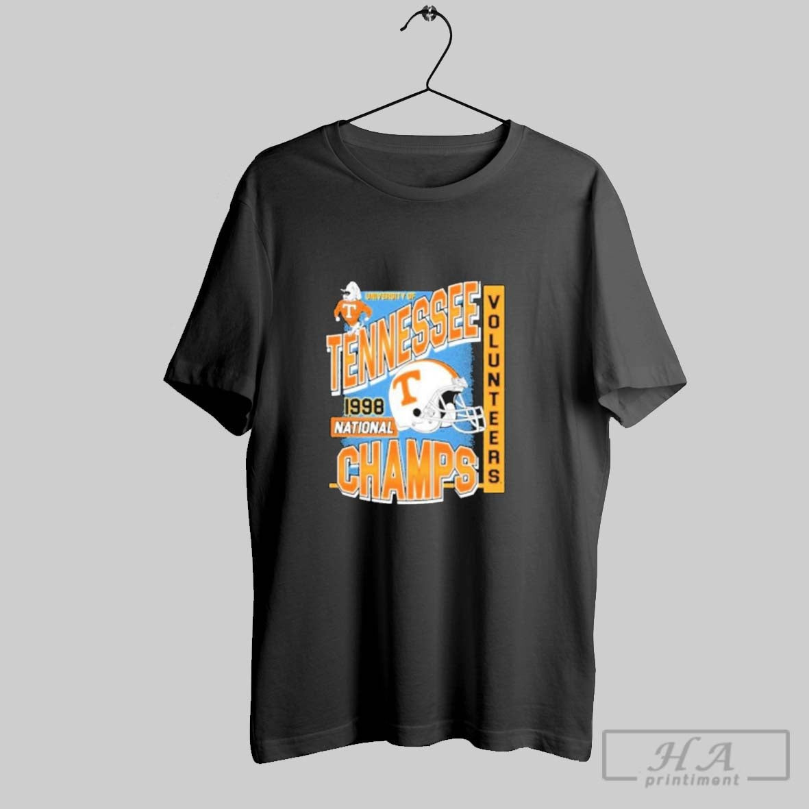 Official Tennessee Volunteers Football 1998 National Champs Shirt