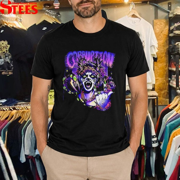 Terraria Corrupt Dryad The Corruption T-shirts