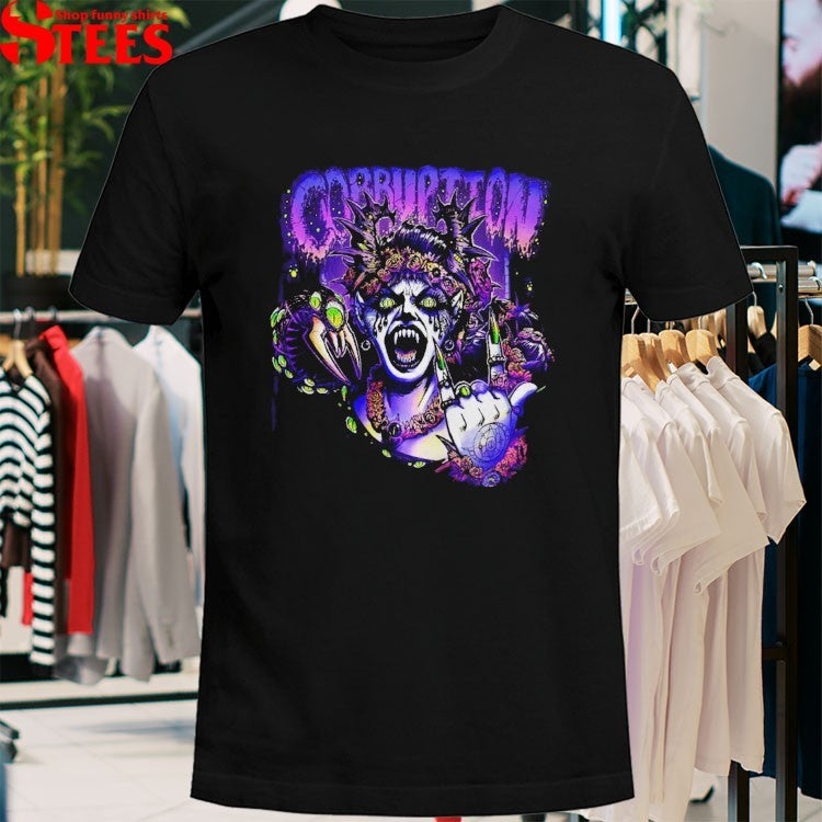 Terraria Corrupt Dryad The Corruption T-shirts