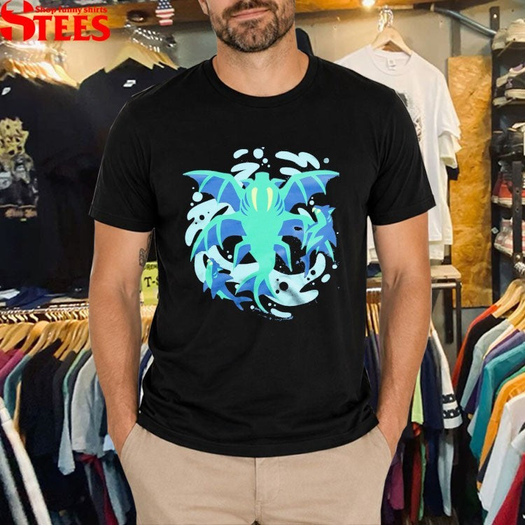 Terraria Duke Fishron T-shirts