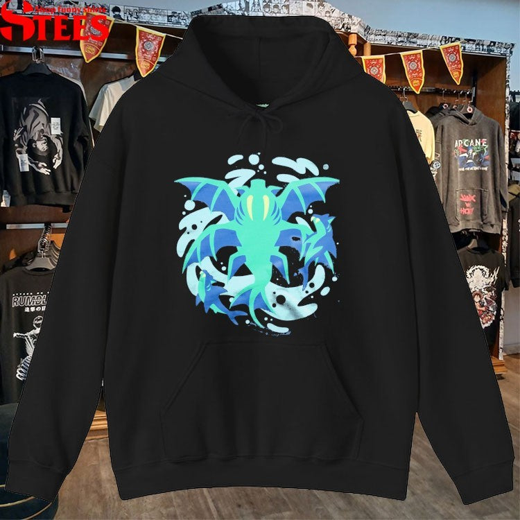 Terraria Duke Fishron T-shirts
