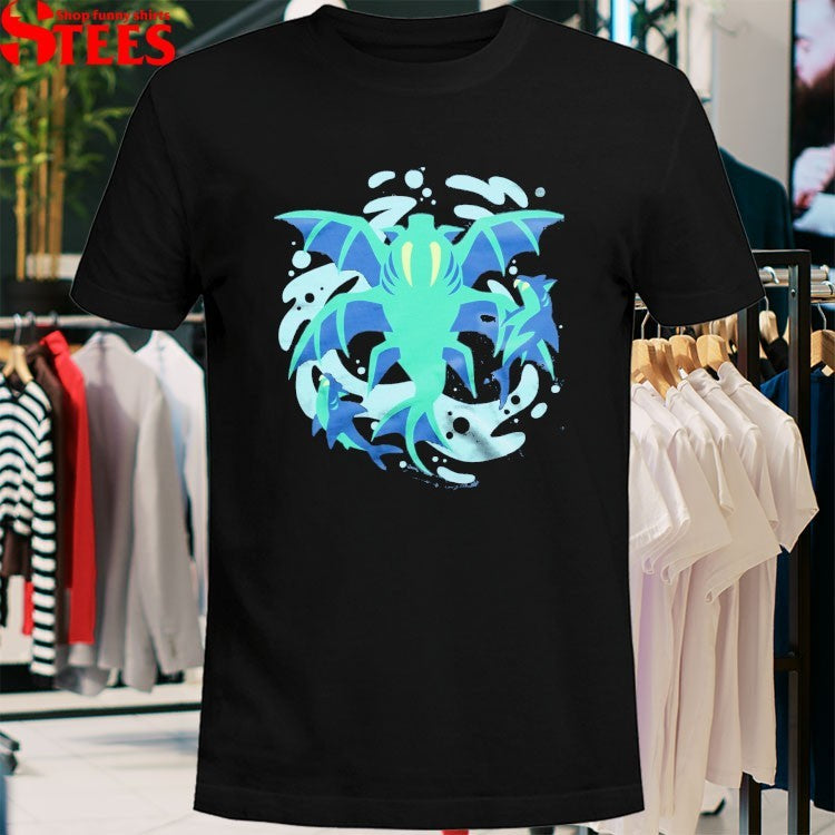 Terraria Duke Fishron T-shirts