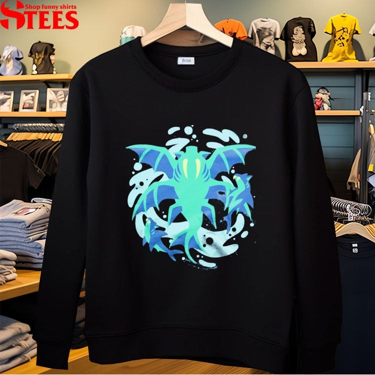 Terraria Duke Fishron T-shirts
