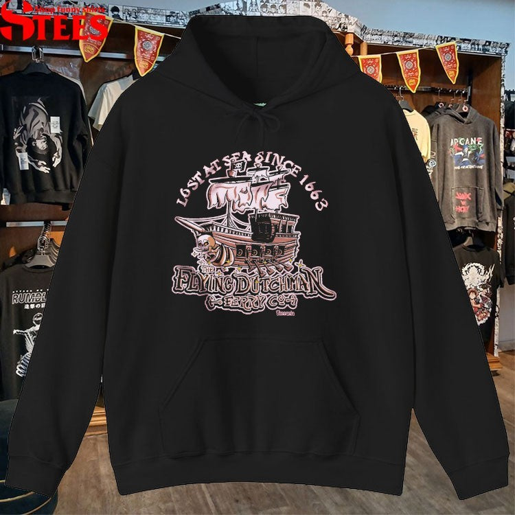 Terraria Flying Dutchman Lost At Sea Since 1663 T-shirts