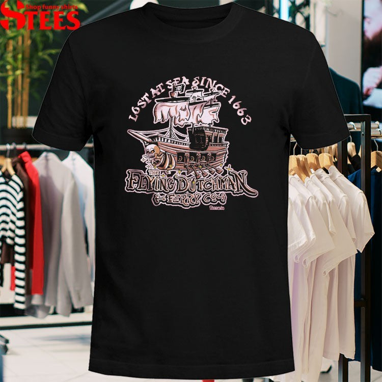 Terraria Flying Dutchman Lost At Sea Since 1663 T-shirts