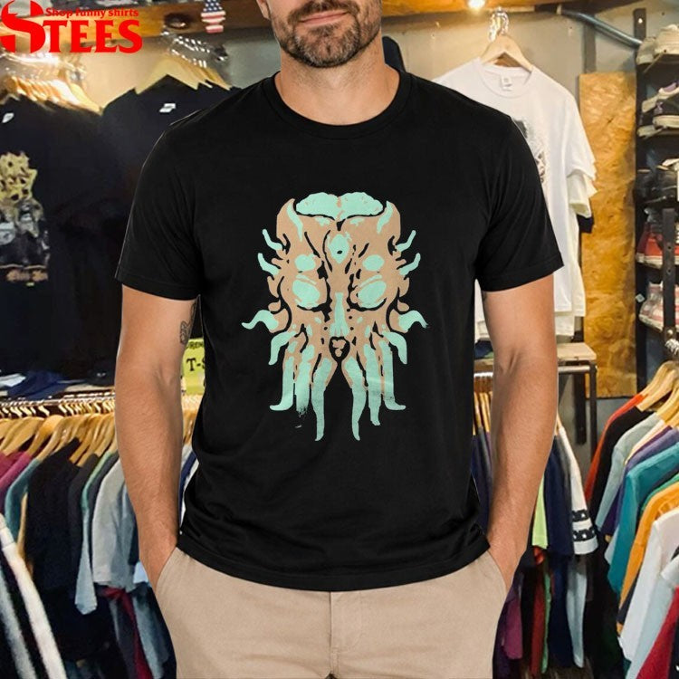 Terraria Moon Lord T-shirts