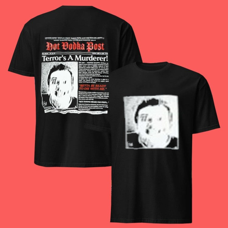 Terror Reid Tabloid Not Dodka Post Terror’s A Murderer Shirt