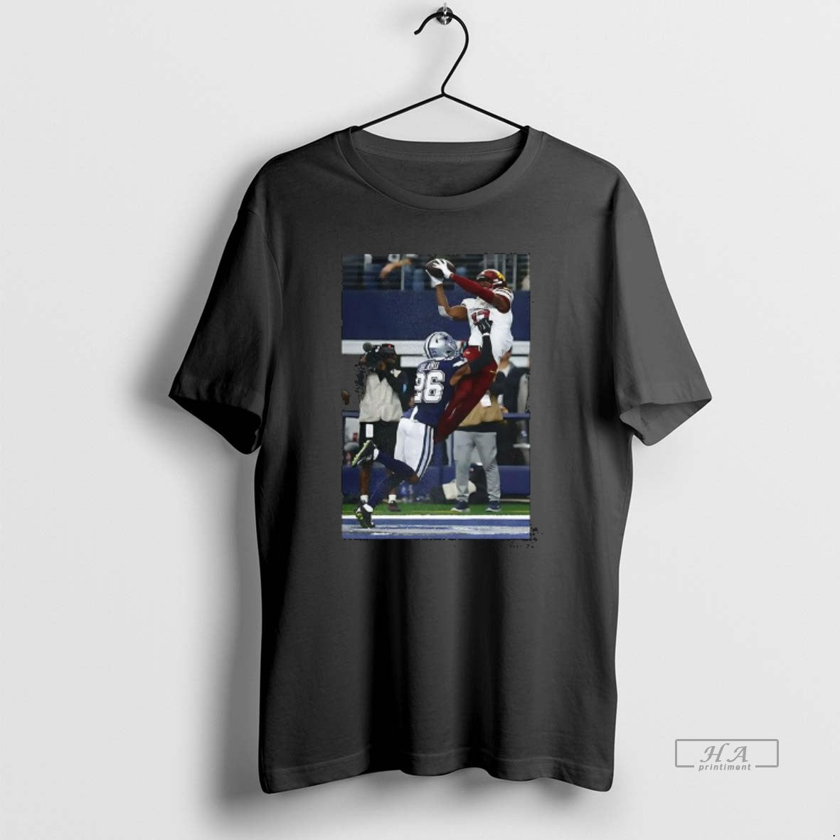 Official Terry Mclaurin Late Td Catch T-Shirts, Hoodie, Sweatshirt | PureTeeCo.com