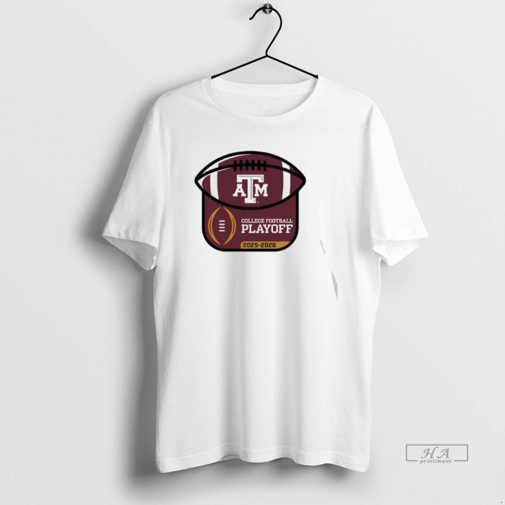 Official Texas Am Aggies Cfp College Football Playoff 2025 26 Football Classic T-Shirts, Hoodie, Sweatshirt | PureTeeCo.com