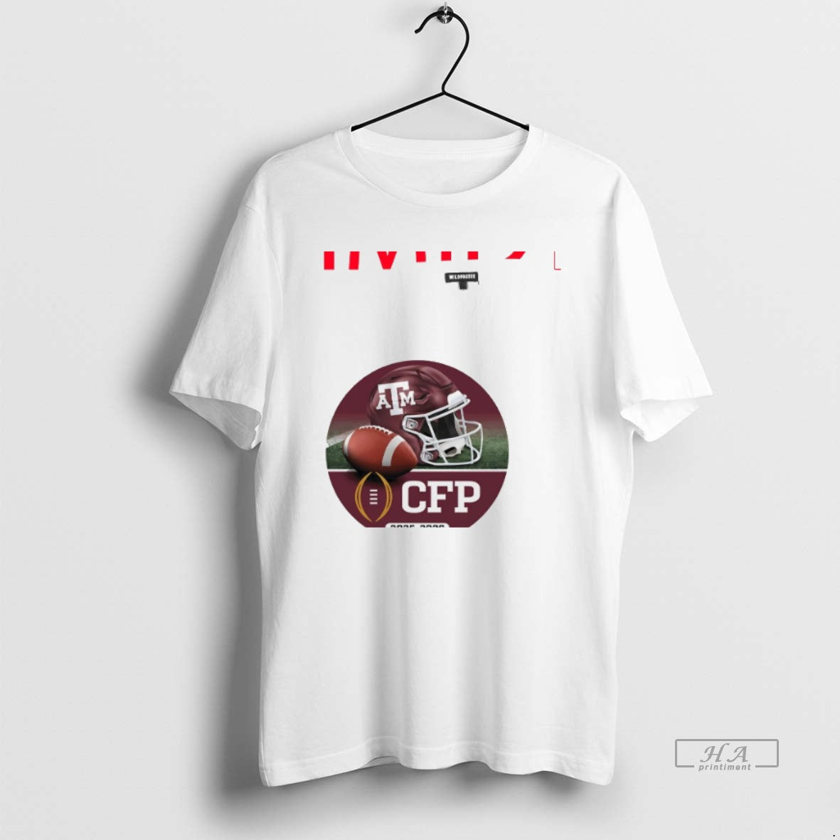 Official Texas Am Aggies Cfp College Football Playoff 2025 26 Helmet T-Shirts, Hoodie, Sweatshirt | PureTeeCo.com