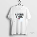 Official Texas Am Aggies Made For This 2025 26 College Football Playoff T-Shirts, Hoodie, Sweatshirt | PureTeeCo.com