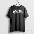Official Texas Am Simple Arch Volleyball T-Shirts, Hoodie, Sweatshirt | PureTeeCo.com