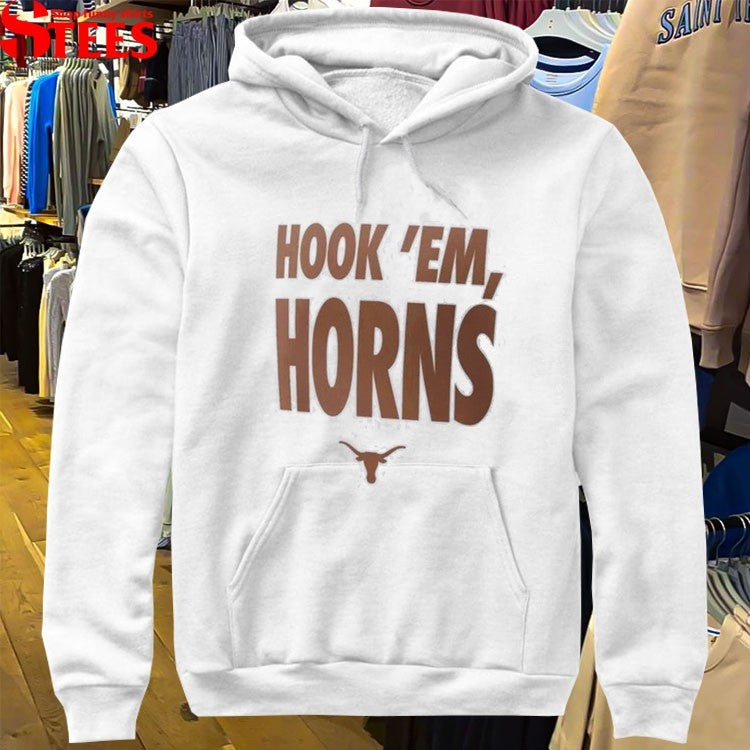 Texas Longhorns Hook ‘Em, Horns T-shirts