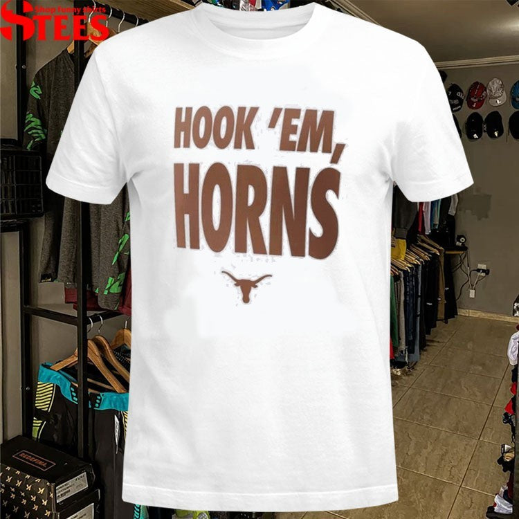 Texas Longhorns Hook ‘Em, Horns T-shirts
