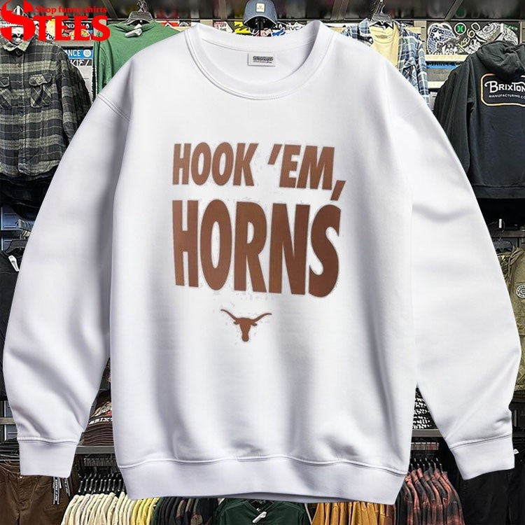 Texas Longhorns Hook ‘Em, Horns T-shirts