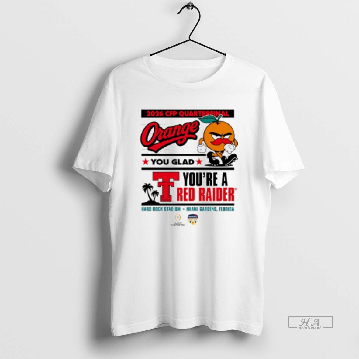 Official Texas Tech Red Raiders 2025 26 College Football Playoff Orange You Glad T-Shirts, Hoodie, Sweatshirt | PureTeeCo.com