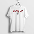 Official Texas Tech Red Raiders Football Logo Guns Up Rally Call T-Shirts, Hoodie, Sweatshirt | PureTeeCo.com