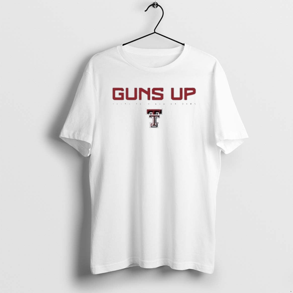 Official Texas Tech Red Raiders Football Logo Guns Up Rally Call T-Shirts, Hoodie, Sweatshirt | PureTeeCo.com