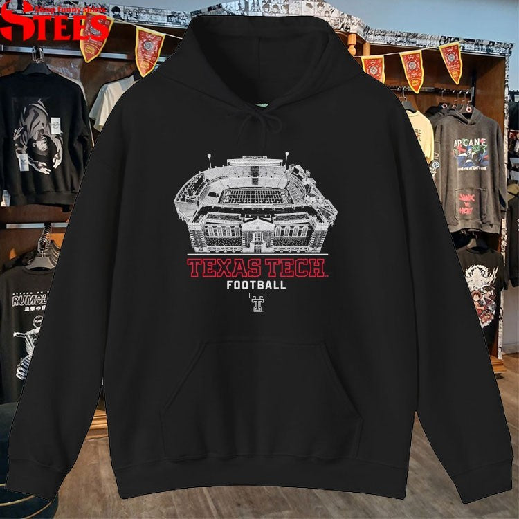 Texas Tech Red Raiders Football The Jones Stadium T-shirts