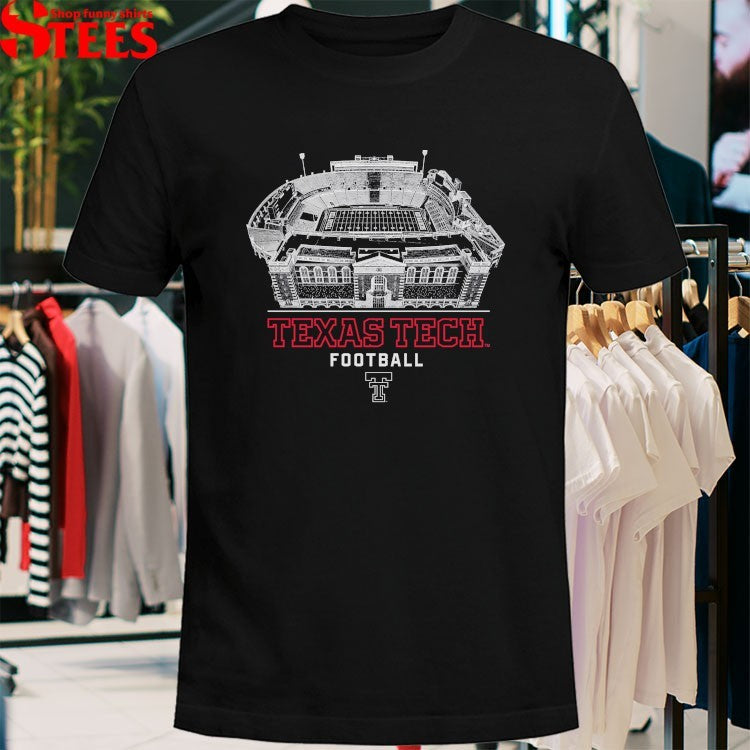 Texas Tech Red Raiders Football The Jones Stadium T-shirts