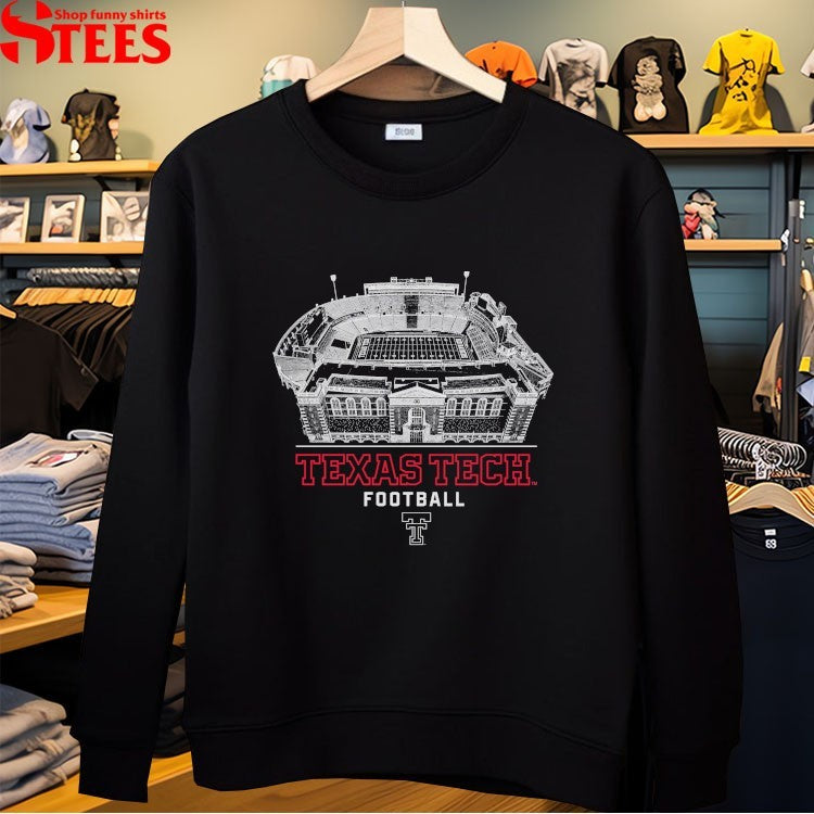 Texas Tech Red Raiders Football The Jones Stadium T-shirts