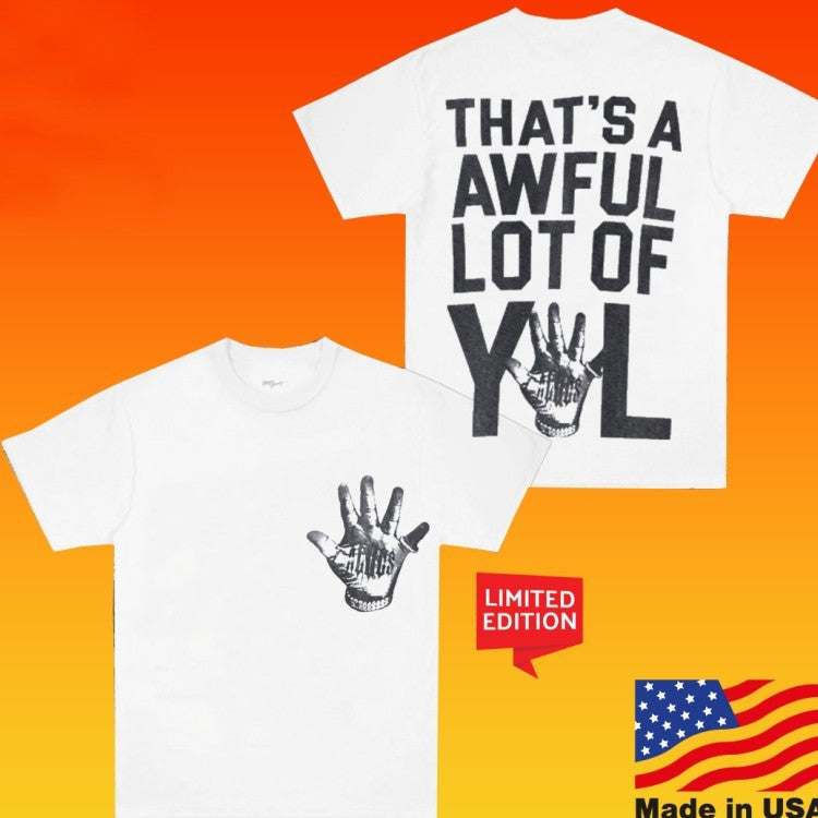 That’s A Awful Lot Of Cough Syrup Y5l Hand T-Shirts