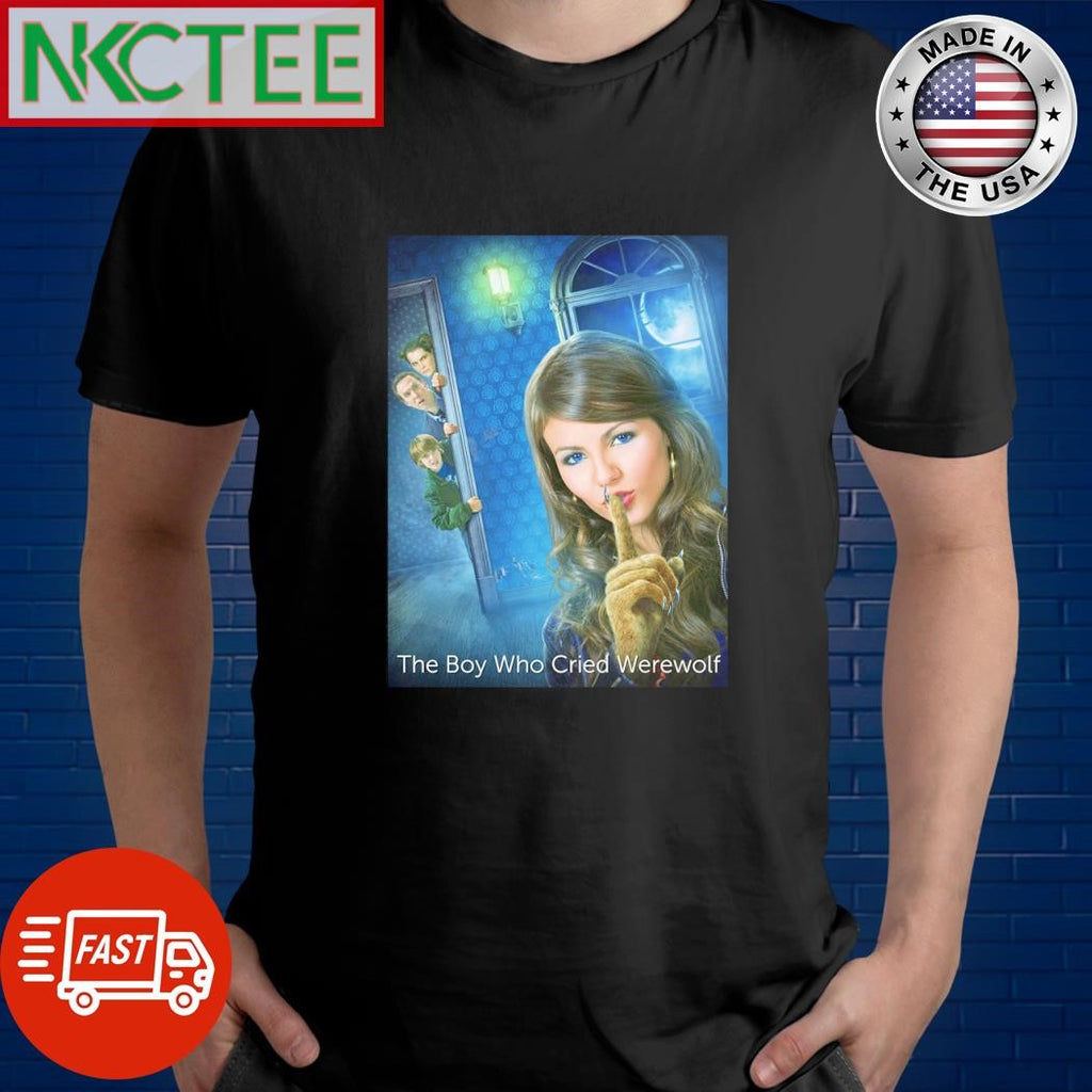 Official The Boy Who Cried Werewolf Halloween shirt