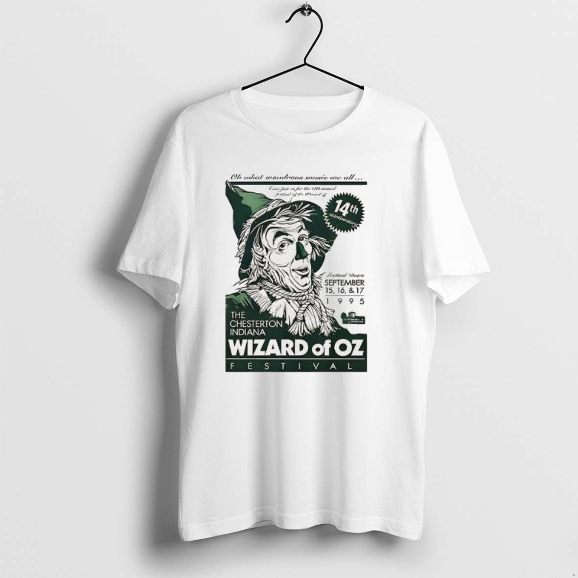 Official The Chesterton Indiana Wizard Of Oz Festival Comic