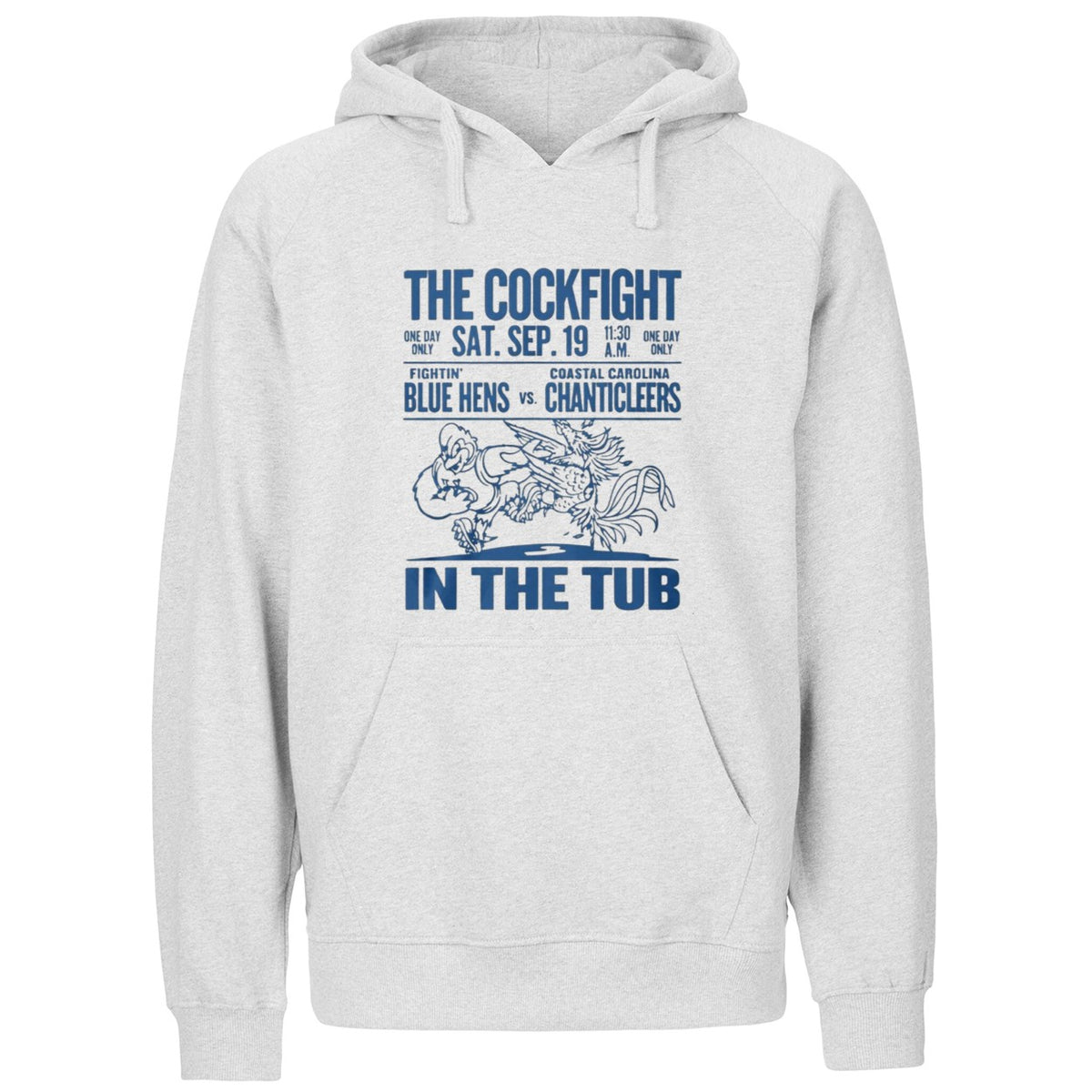 The Cockfight Fightin Blue Hens In The Tub Shirt