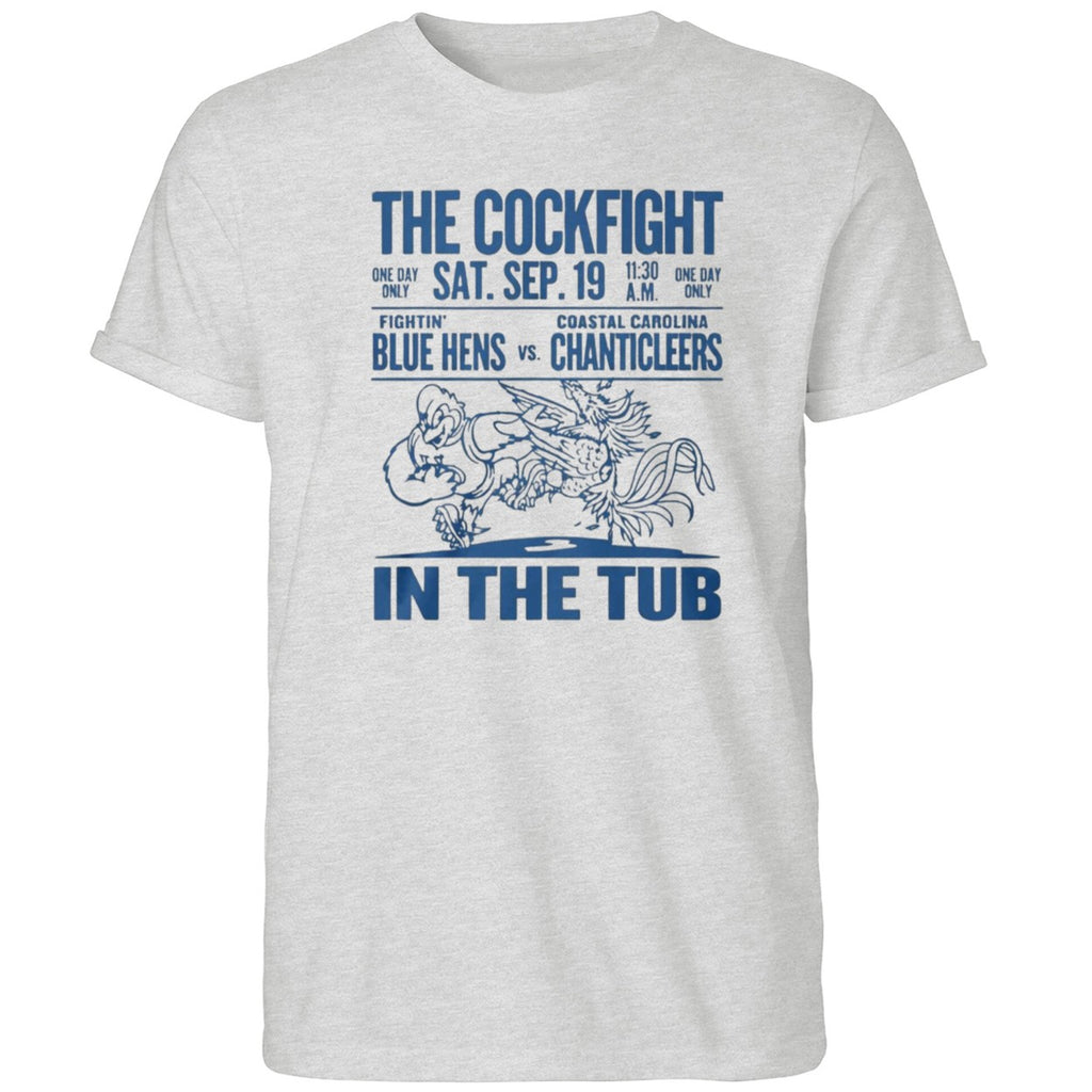 The Cockfight Fightin Blue Hens In The Tub Shirt