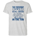 The Cockfight Fightin Blue Hens In The Tub Shirt