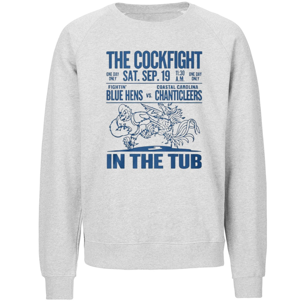 The Cockfight Fightin Blue Hens In The Tub Shirt